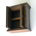 Rembrandt's Wall Cabinet